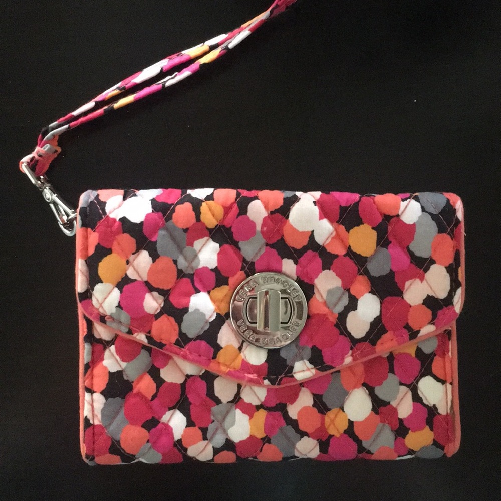 NWT Cute Vera Bradley wristlet